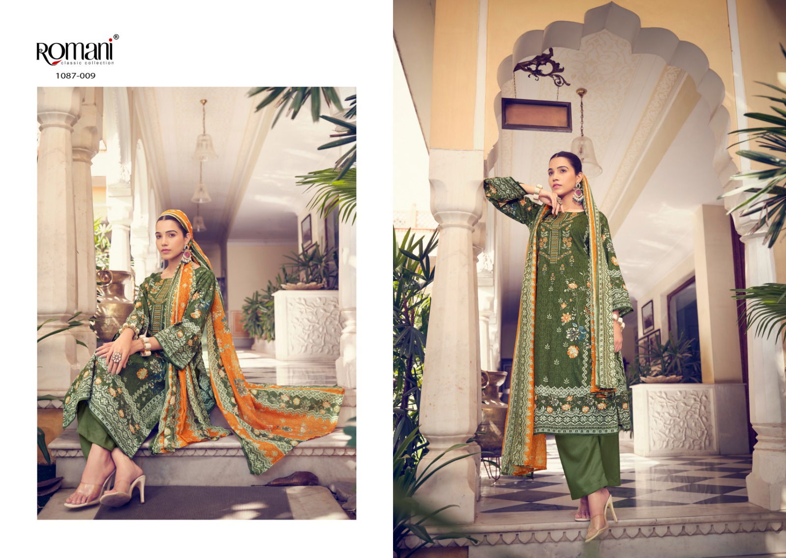 Aarzu Vol 4 By Romani Printed Soft Cotton Dress Material Wholesale Price In Surat
